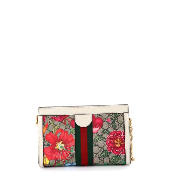 Gucci Ophidia Chain Shoulder Bag Flora #201096G12B - Picture 3 of 7